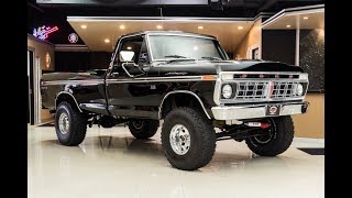 1976 Ford F 150 XLT Ranger For Sale [upl. by Ayote212]