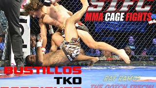 STFC 32 Eduardo Bustillos VS Fabiano Rodrigues Knock Out Of The Night [upl. by Alikam]