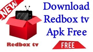 How to download redbox tv ad free on android [upl. by Sielen]