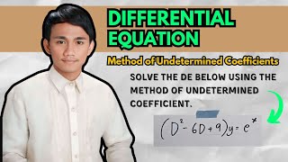 Differential Equations Method of Undetermined Coefficients example [upl. by Weig]