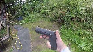 BERETTA PX4 STORM 40 CAL CAN BLOW UP [upl. by Riess]