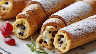 Cannoli siciliani [upl. by Acceb]