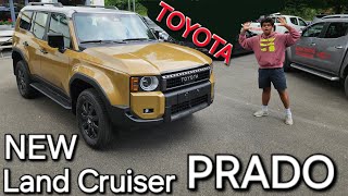 2024 Toyota Land Cruiser Prado review  What took so long [upl. by Izy259]