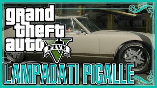 GTA 5 Grand Theft Auto Online  Lampadati Pigalle car guide [upl. by Iohk]