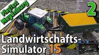 LS15 in Meyenburg 2 Weniger Stress mehr Klein Klein Landwirtschafts Simulator 15 deutsch HD [upl. by Adli987]