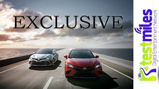 YOU WILL NEVER GUESS WHAT THE 2018 CAMRY LOOKS LIKE [upl. by Lyckman]