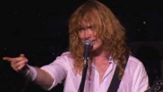 Megadeth  Sweating Bullets Live at Gigantour 2005 [upl. by Niamreg]