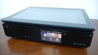 HP Envy 120 Compact All in One Printer Review  A printer you want to show off [upl. by Hairej274]