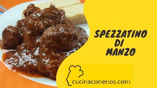 SPEZZATINO DI MANZO [upl. by Daffodil]