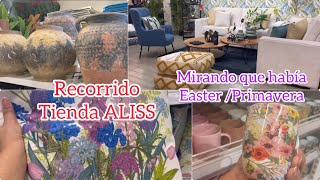 Recorrido Tienda ALISS  Buscando Decoraciones para EasterPrimavera [upl. by Elson]