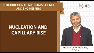 Nucleation and capillary rise [upl. by Susanetta]