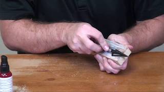 How to Sharpen Broadheads  Woodsman Broadhead [upl. by Llirpa]