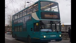 Arriva the Shires DAF DB250 Alexander ALX400 6307 Y507 UGC on route 50 to Aylesbury [upl. by Rheinlander]