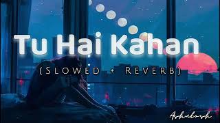 TU HAI KAHAN Slowed  Reverb  Lofi Music  lofiloungeashu [upl. by Yentirb227]