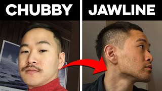 How to ACTUALLY Get a Chiseled Jawline [upl. by Zarger]