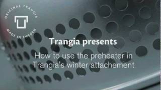 Use the Winter attachment By Trangia AB [upl. by Nidya]