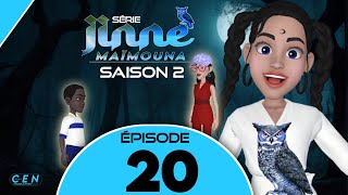 Série  JINNE MAÏMOUNA  Saison 2  Épisode 20 VOSTFR [upl. by Kiri]