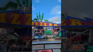 Sizzler Ride At Funderworld Theme Park Bristol [upl. by Leavy383]