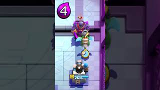 FULLY COUNTER EVOLVED PEKKA WITH EVERY ELIXIR clashroyale shorts [upl. by Sirraj]