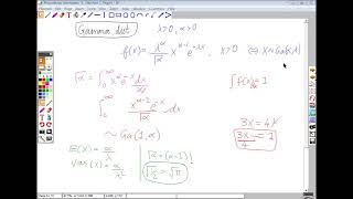 3 MGF derivations and moments of Log normal and Pareto [upl. by Novit340]