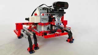 Lego Mindstorms walking robot  EV3 [upl. by Galatea]