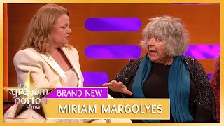 How Miriam Margolyes Became A Trans Ally  The Graham Norton Show [upl. by Pani270]