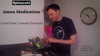 Spinscott  Amen Meditation RealTime Jungle [upl. by Sicular]