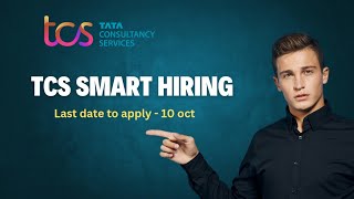 Tcs Smart Hiring is Back [upl. by Ennovehc332]