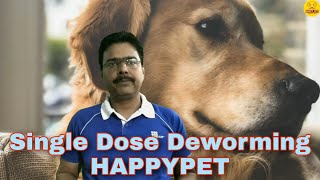 Single Dose Deworming Kiwof Plus XL Tablet  Happypet [upl. by Flann]