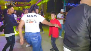 ASÍ SE BAILA LA CUMBIA EL LEON GUANAJAUTO SONIDO RITMO COLOMBIANO SALÓN MARGARITAS [upl. by Moseley]