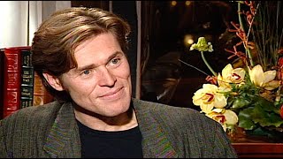 Rewind Willem Dafoe on shooting sex scenes with Madonna memories of Heavens Gate etc 1993 [upl. by Anaitat]