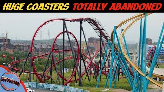 The HUGE Theme Park Left Totally Abandoned [upl. by Adnic]