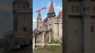 Corvin Castle  a 15th century castle in the heart of Transylvania corvincastle transylvania [upl. by Talley]