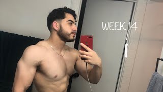 Growing my beard with minoxidil week 14  Channel Update [upl. by Eleaffar]