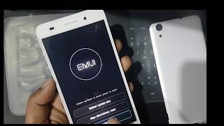 Huawei Cam l32 Hard Reset  Remove Pattern and Pin Lock [upl. by Soni]