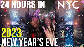 24 Hours In New York 😱😱 [upl. by Haerb]