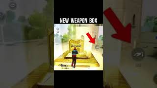 Free fire new weapon box collect boohya token [upl. by Nosdrahcir]