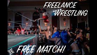 FREE MATCH 6 Woman Scramble Match  Freelance Wrestling  92019 [upl. by Alenson825]