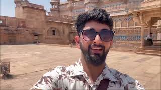 Exploring Historical Gwalior Fort  Madhya Pradesh  India [upl. by Malamut]