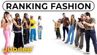 Gen Z Fashion vs Millennial Fashion  Ranking Style [upl. by Brosy]