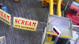 Super Booster Onride Brighton Pier [upl. by Casi537]