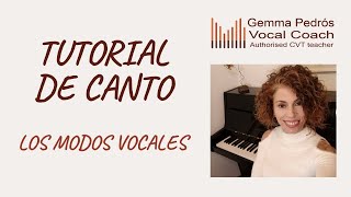 ÓPAL LOS MODOS VOCALES [upl. by Adele323]