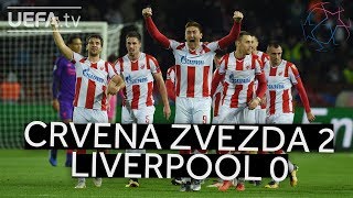 CRVENA ZVEZDA 20 LIVERPOOL UCL HIGHLIGHTS [upl. by Vanthe665]