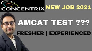 Recruitment 2021  Concentrix People Associate  Amcat Test  Concentrix Interview Questions [upl. by Gemmell]