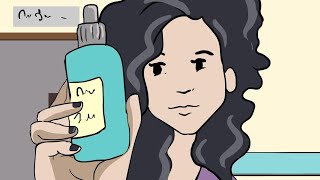 I Animated Tania Sachdevs Sanitizer Story [upl. by Odlonra]