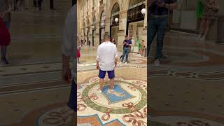 GALLERIA VITTORIO EMANUELE II [upl. by Jarlathus]