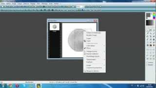 Tutoriel Faire une lune croissante avec Photofiltre Studio X [upl. by Aisetra]