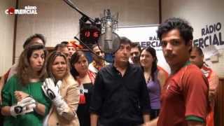 Hino Euro 2012  Somos Comercial Somos Portugal [upl. by Aihseym64]