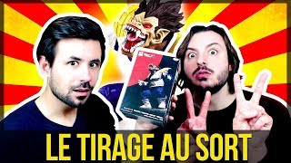 TIRAGE AU SORT DU GRAND CONCOURS KAMEHASHOP POUR GAGNER VEGETA OOZARU [upl. by Lampert]