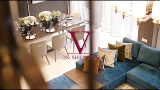 V on Shenton  4  Bedroom Penthouse [upl. by Bodnar]